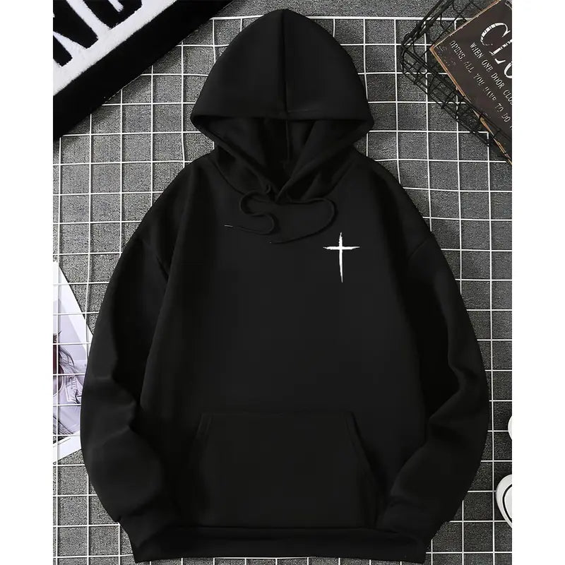 Moletom Jesus Morreu Por Mim Santo Lar