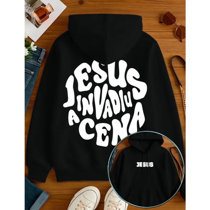 Blusa de Moletom "Identity" – Edição Jesus Invadiu a Cena