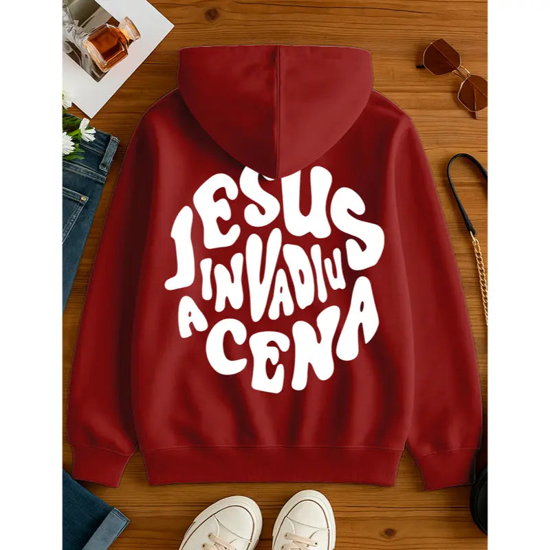 Blusa de Moletom "Identity" – Edição Jesus Invadiu a Cena