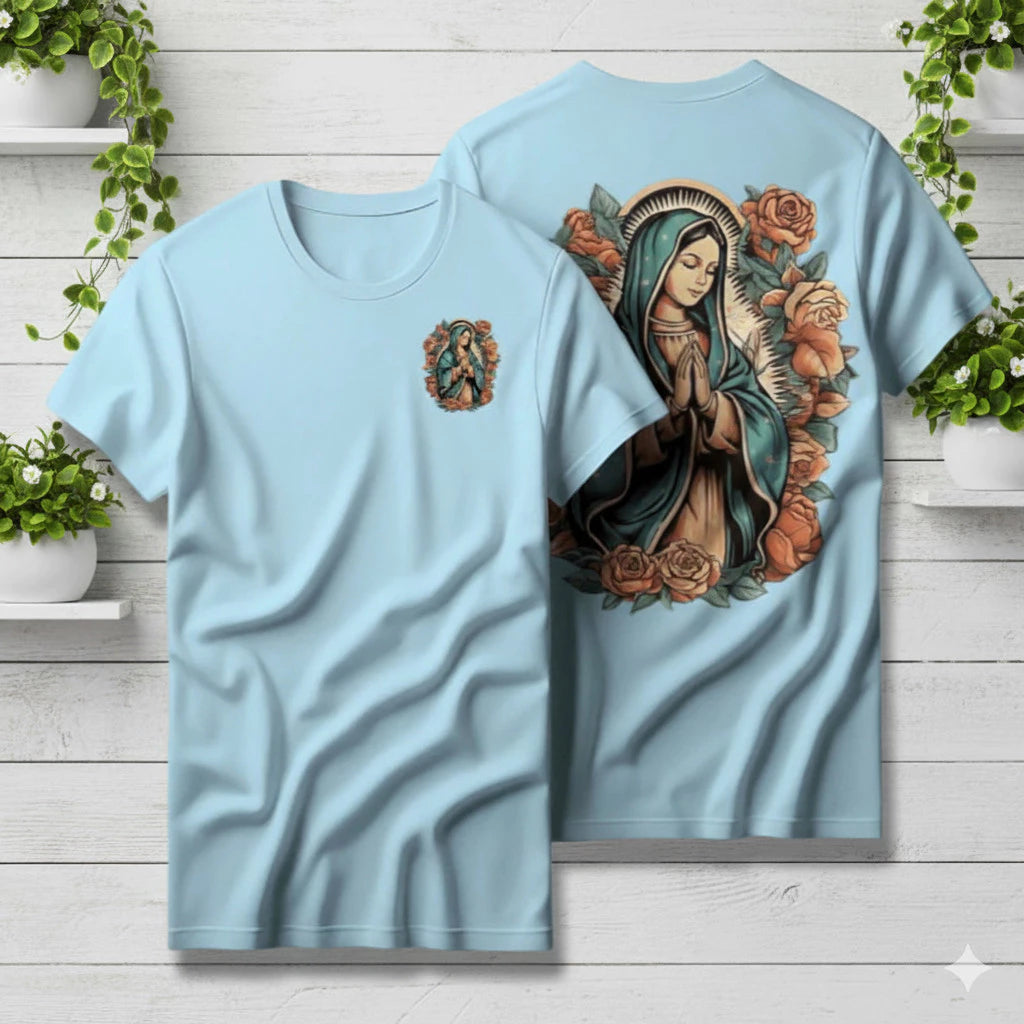 Camiseta Nossa Senhora Aparecida Essência da Fé