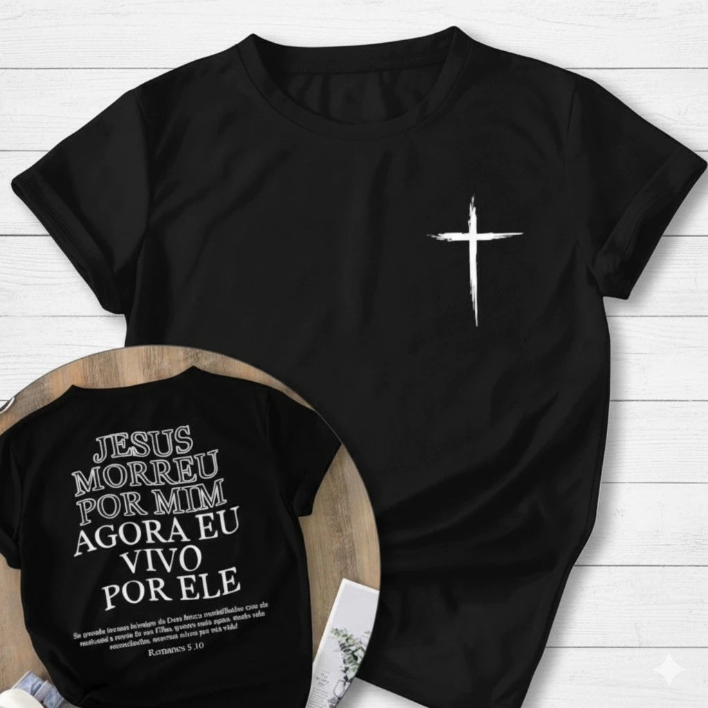Camiseta Jesus Fonte de Amor
