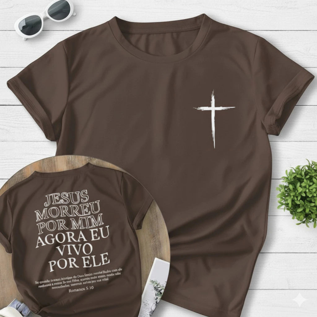 Camiseta Jesus Fonte de Amor