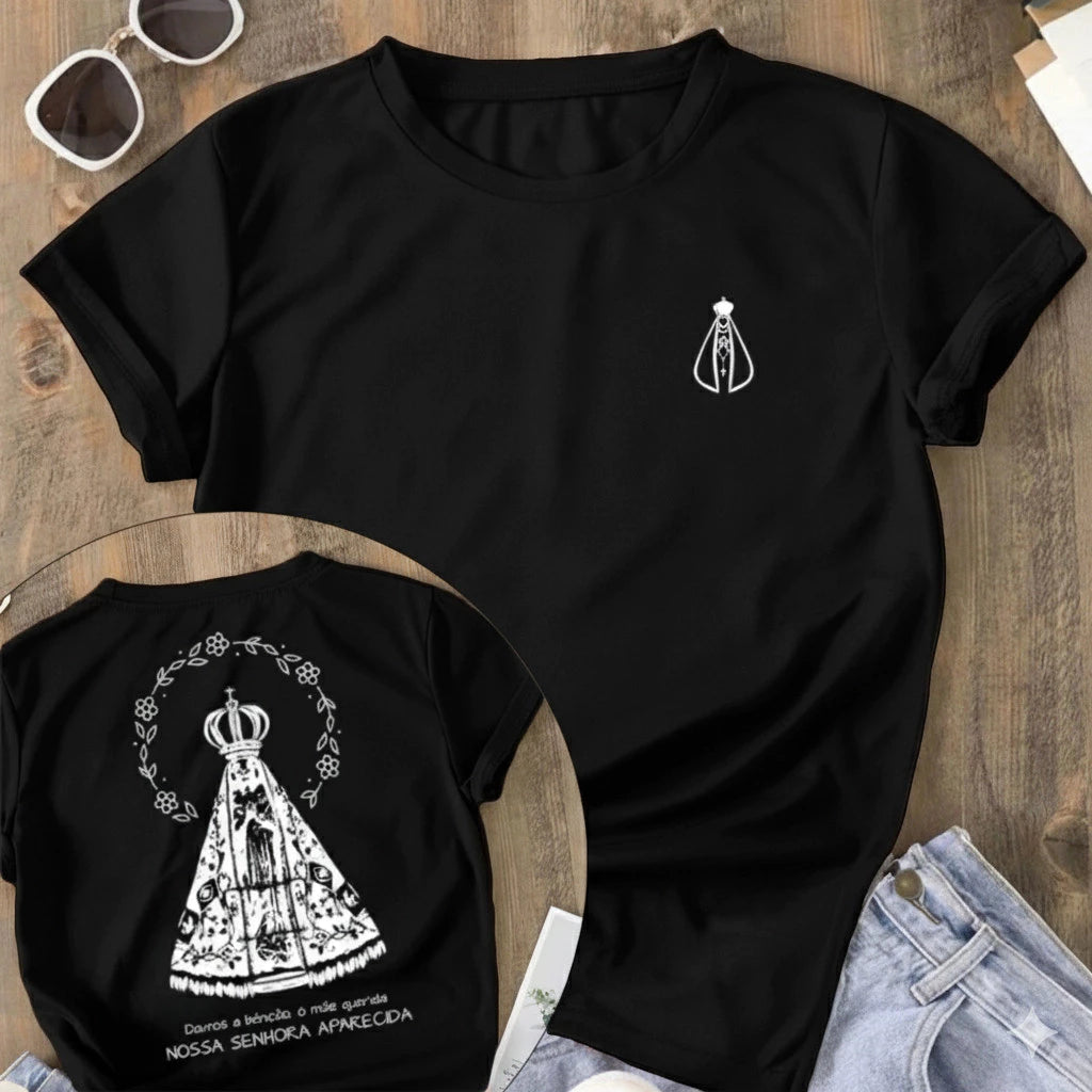 Camiseta Nossa Senhora Aparecida Santo Lar