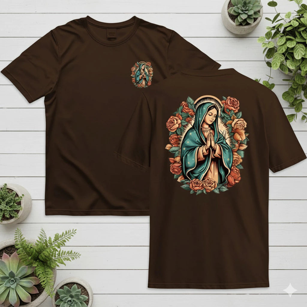 Camiseta Nossa Senhora Aparecida Essência da Fé