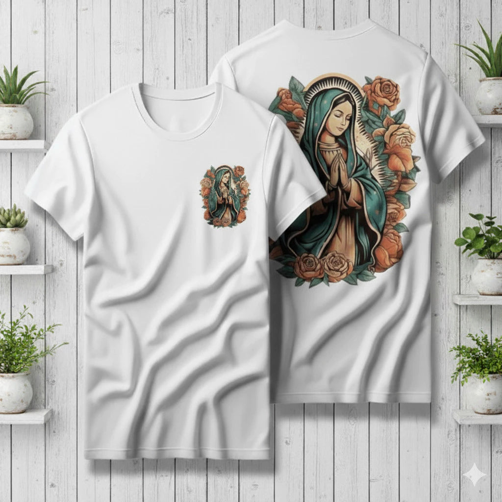 Camiseta Nossa Senhora Aparecida Essência da Fé