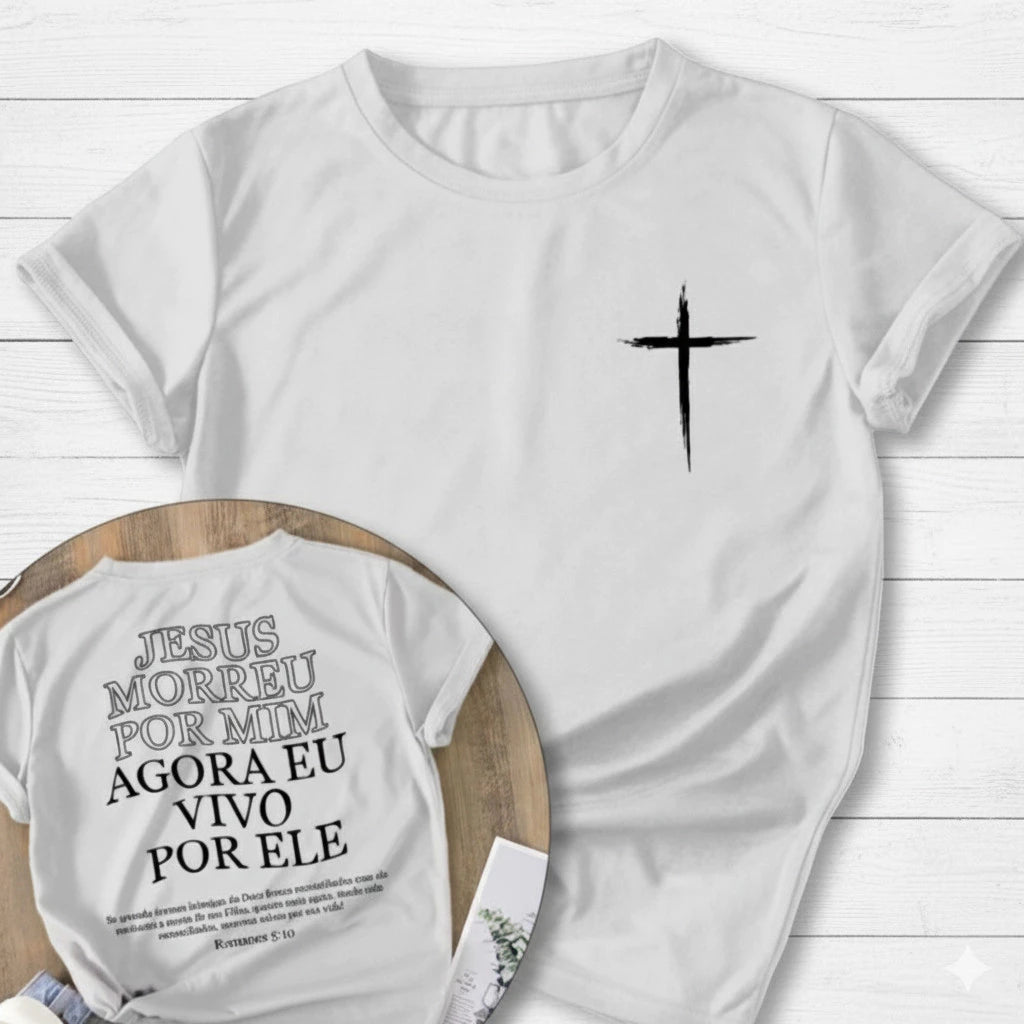 Camiseta Jesus Fonte de Amor
