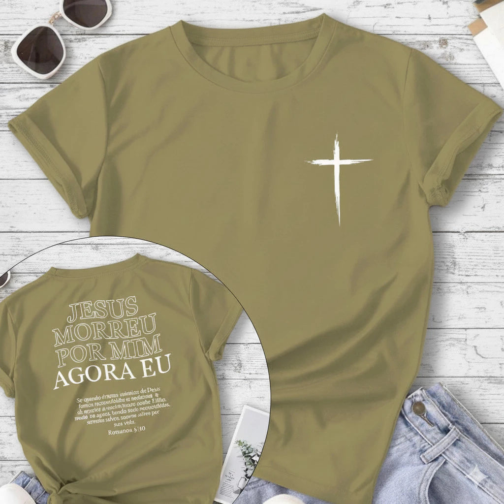 Camiseta Jesus Fonte de Amor