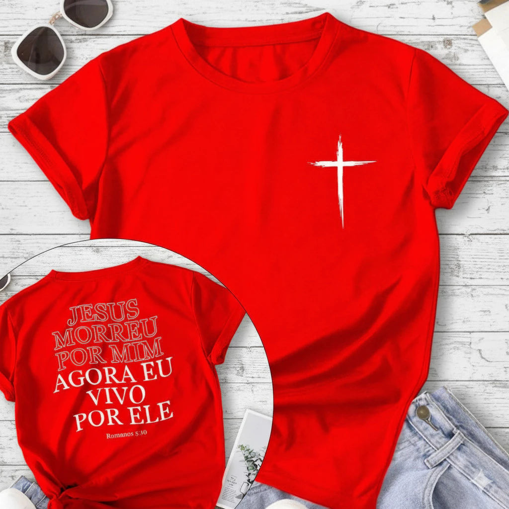 Camiseta Jesus Fonte de Amor