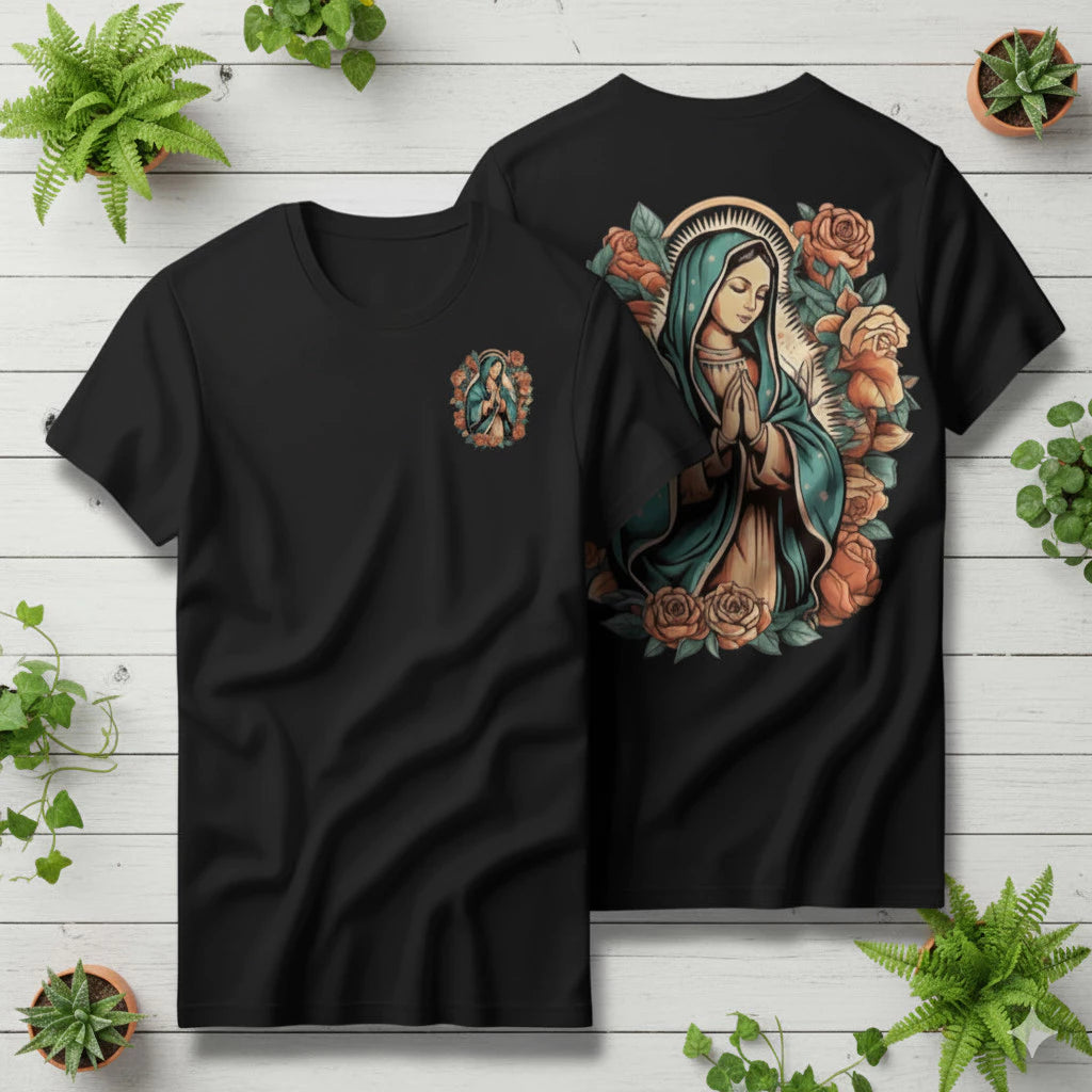 Camiseta Nossa Senhora Aparecida Essência da Fé