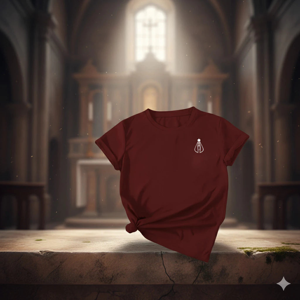 Camiseta Nossa Senhora Aparecida Santo Lar