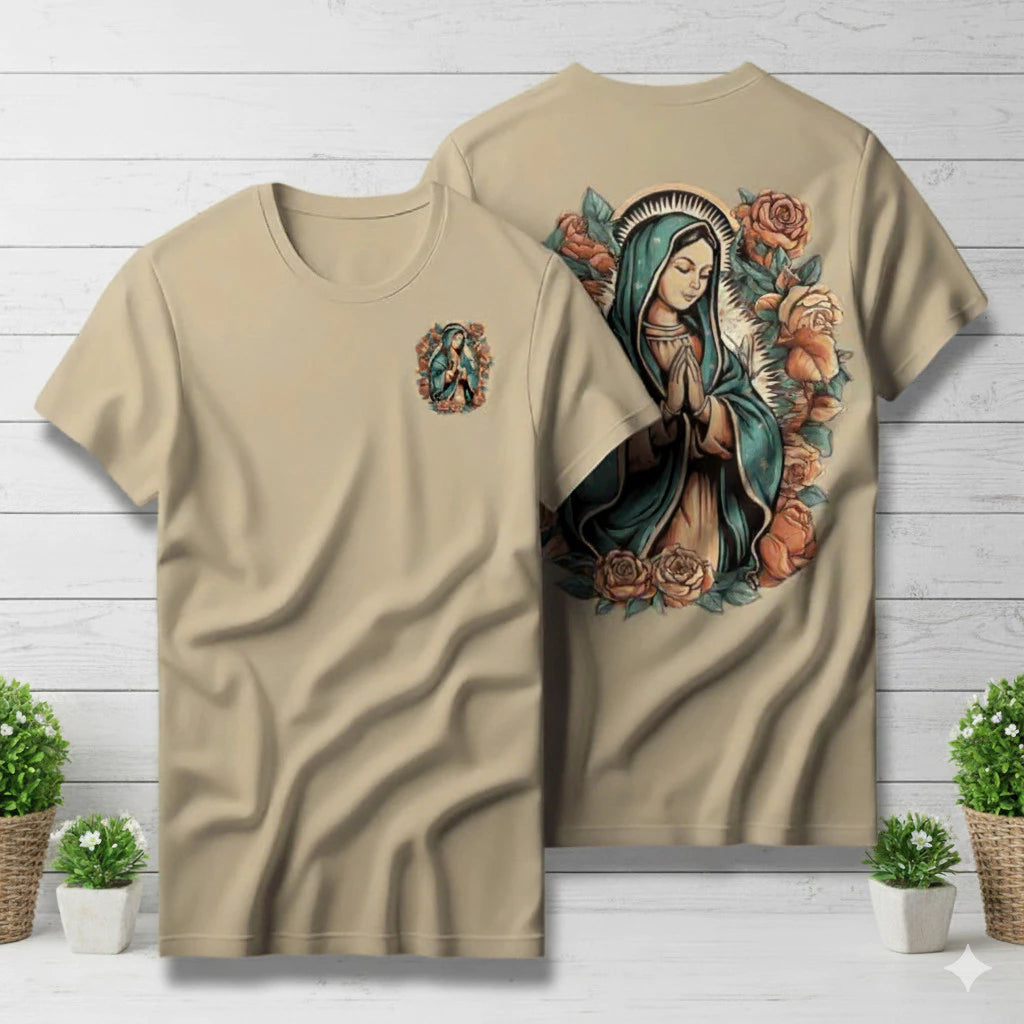 Camiseta Nossa Senhora Aparecida Essência da Fé