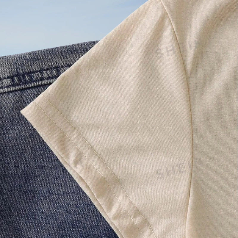 Camiseta Feminina 100% Algodão Santo Lar